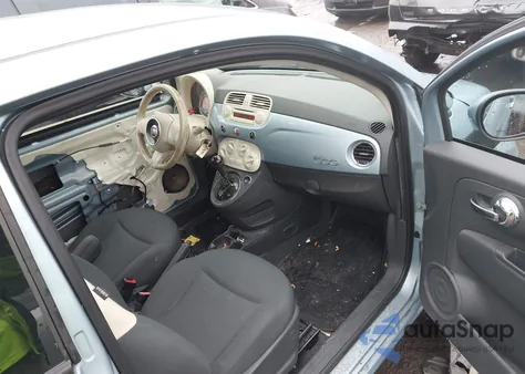 2013 Fiat 500 Pop from USA, damaged, VIN 3C3CFFAR8DT562981